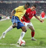 Fussball International Testspiel Schweiz - Brasilien