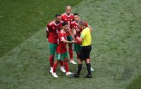 FUSSBALL WM 2018 Vorrunde Portugal - Marokko