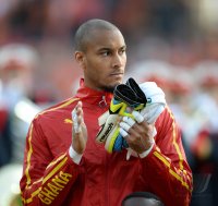 Fussball International: Torwart Adam Kwarasey (Ghana)