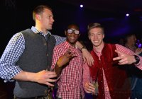 Fussball 1. Bundesliga  Deutscher Meister 14/15 FC Bayern Muenchen