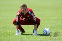 Fussball 1. Bundesliga Saison   2011/2012 : Rouven Sattelmaier (FC Bayern Muenchen)