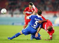Fussball 1. Bundesliga:VfB Stuttgart - FC Schalke 04