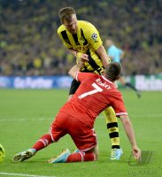Fussball Champions League Finale 2013:  Borussia Dortmund - FC Bayern Muenchen