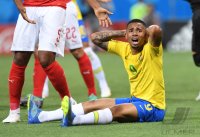 FUSSBALL WM 2018 Vorrunde Brasilien - Schweiz