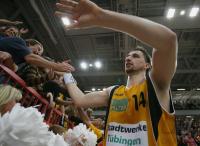 Basketball  1. Bundesliga 2006/2007   Tuebingen 81-72  Koeln