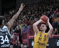 Basketball 1. Bundesliga 23/24: Tigers Tuebingen - RASTA Vechta