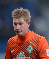 Fussball 1. Bundesliga, Saison 2012/2013: Kevin De Bruyne (SV Werder Bremen)