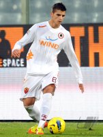FUSSBALL SERIE A:  Erik Lamela  (AS Rom)