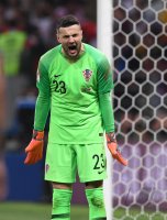 FUSSBALL WM 2018 Halbfinale: Kroatien - England