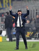 FUSSBALL SERIE A 2019/2020: Inter Mailand - AC Mailand