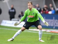 Fussball 1. Bundesliga  2012/2013: Torwart Oliver Baumann (SC Freiburg)
