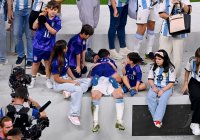 FUSSBALL WM 2022 Finale: Argentinien - Frankreich