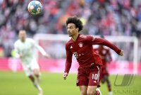 Fussball 1. Bundesliga Saison 21/22: FC Bayern Muenchen - SpVgg Greuther Fuerth