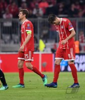 Fussball CHL 17/18 Viertelfinale: FC Bayern Muenchen - FC Sevilla