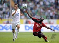 Fussball 1. Bundesliga: VfL Wolfsburg - Bayer Leverkusen