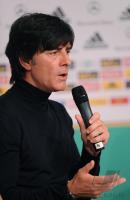 FUSSBALL PK  Deutsche  Nationalmannschaft;  Trainer Loew