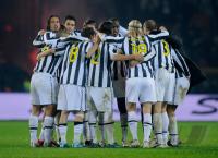 FUSSBALL SERIE A:  Jubel Juve , Jubelkreis