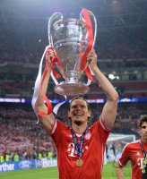 Fussball Champions League Finale 2013:  Borussia Dortmund - FC Bayern Muenchen