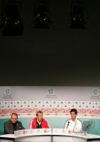 Fussball Fussball Deutschland PK