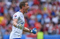 Fussball International Europameisterschaft 2016: Island - Oesterreich