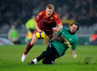 FUSSBALL SERIE A:  Juventus Turin -  AS Rom