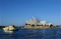 Fussball 58. FIFA Kongress 2008  Eroeffnung im Sydney Opera House