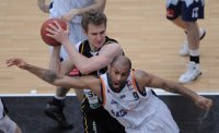 1. Basketball Bundesliga  01/11  Walter Tigers Tuebingen  - Eisbaeren Bremerhaven