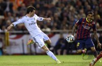 FUSSBALL International COPA DEL REY 13/14:  FC Barcelona - Real Madrid