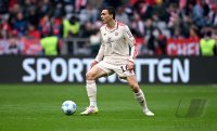 Fussball 1. Bundesliga 24/25: FC Bayern Muenchen - FC St. Pauli