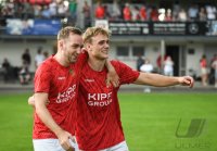 Fussball Verbandsliga  25 /26, Relegation zur Oberliga FC Holzhausen - SC Lahr