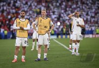 Fussball Europameisterschaft 2024: Spanien - Deutschland