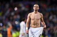 Fussball CHL 15/16 Viertelfinale: Real Madrid - VfL Wolfsburg