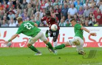 Fussball 1. Bundesliga, Saison 2011/2012: Hannover - Bremen
