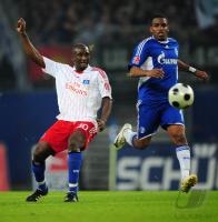 FUSSBALL 1. BUNDESLIGA: Hamburg - Schalke