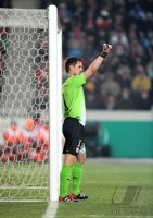 Fussball DFB Pokal, Saison 2011/2012, Viertelfinale: Torwart Sven Ulreich (VfB Stuttgart)