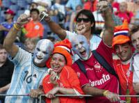 Fussball WM 2006 NED-ARG