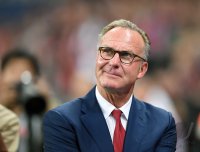Fussball 1. Bundesliga Saison 14/15: Vorstandsvorsitzender Karl Heinz Rummenigge (FC Bayern Muenchen)