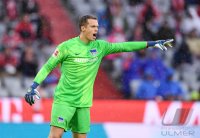 Fussball 1. Bundesliga Saison 21/22: FC Bayern Muenchen -  Hertha BSC Berlin