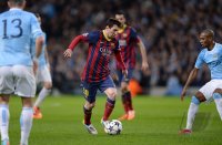 Fussball International CHL Saison 13/14: Lionel Messi (Barca)