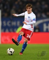 Fussball Bundesliga Saison 16/17: Hamburger SV - Schalke 04