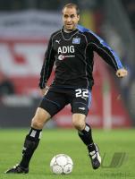 Fussball 1. Bundesliga: HSV, BEINLICH Einzelaktion am Ball