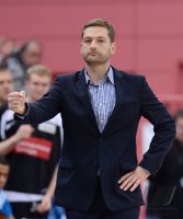 Basketball 1. Bundesliga 13/14:  Walter Tigers Tuebingen - Mitteldeutscher BC