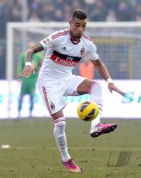 FUSSBALL SERIE A:  Kevin Prince Boateng (AC Mailand)