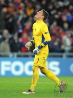 Fussball CHL  Saison 2011/2012:  Torwart Yann Sommer (FC Basel)