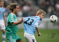 Fussball 2. Bundesliga:  1860 Muenchen - FC Augsburg