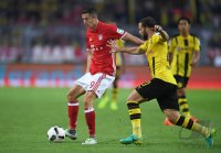 Fussball 1. Bundesliga 16/17 Supercup Finale: Borussia Dortmund - FC Bayern Muenchen