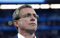 Fussball CHL  Saison 2010/2011: Trainer Ralf Rangnick (FC Schalke 04)