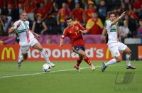 Fussball International Europameisterschaft 2012, Halbfinale: Portugal - Spanien