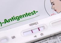 Positiver Corona-Schnelltest