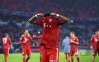 Fussball CHL 18/19 Gruppenphase: FC Bayern Muenchen - AEK Athen